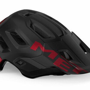 MET Roam MIPS Helmet (2024) - Black Red Metallic/Matt Glossy